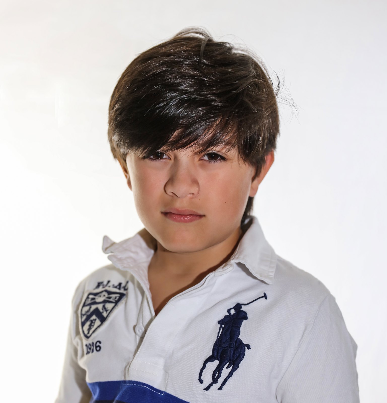 Studio portrait — young gentleman